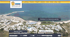 Desktop Screenshot of masticharibayhotel.com